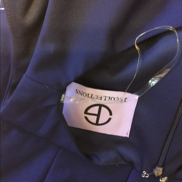 Brand new  jS collection long dress  size 4 - Picture 7 of 8